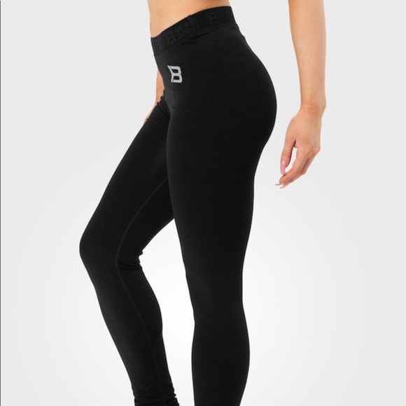 coated leather pants